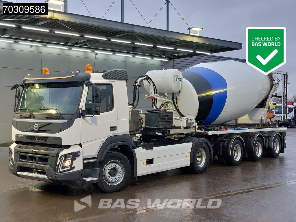 Volvo FMX 460 4X2 D13 VEB Concrete