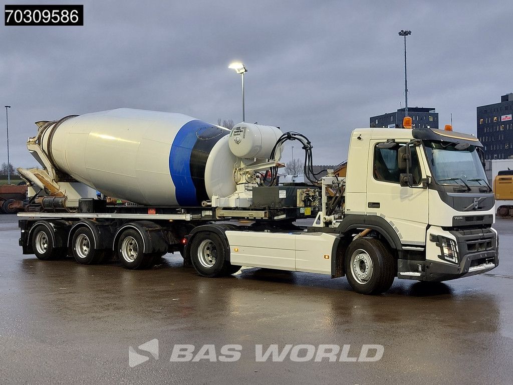 Volvo FMX 460 4X2 D13 VEB Concrete