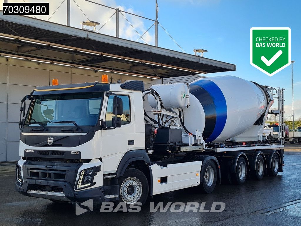 Volvo FMX 460 4X2 D13 VEB Concrete
