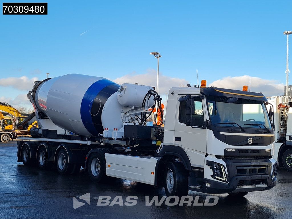 Volvo FMX 460 4X2 D13 VEB Concrete