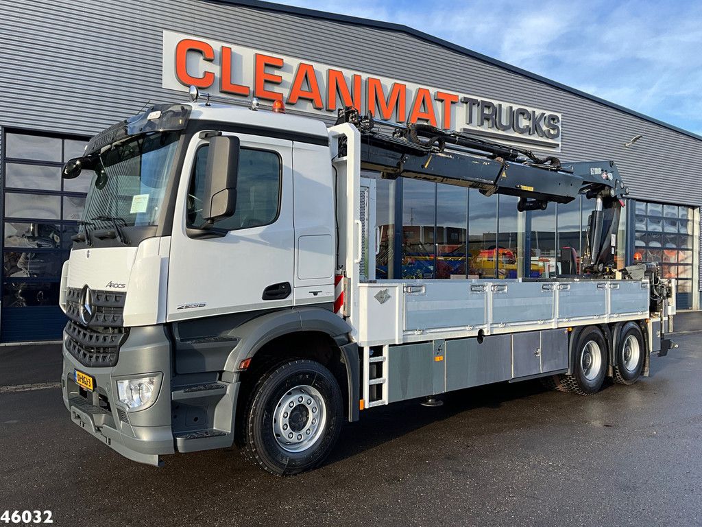 Mercedes-Benz Arocs 2636 6x4 Euro 6 Hiab Banden Manipulator Montagesysteem Just 23.978 km!