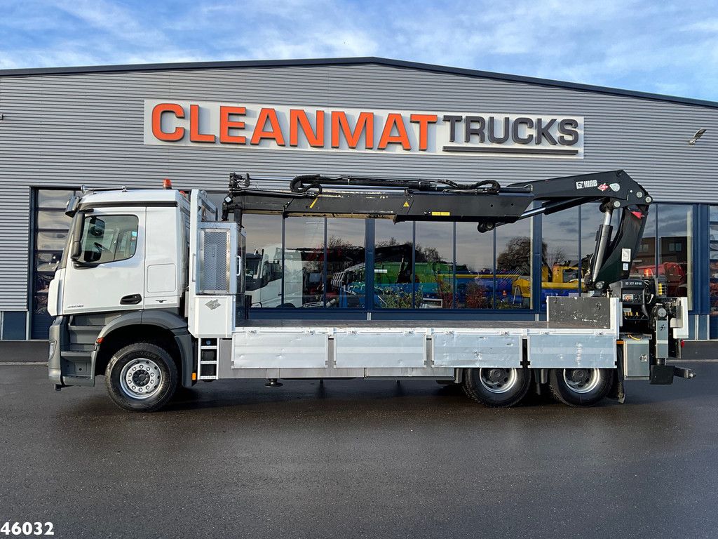Mercedes-Benz Arocs 2636 6x4 Euro 6 Hiab Banden Manipulator Montagesysteem Just 23.978 km!
