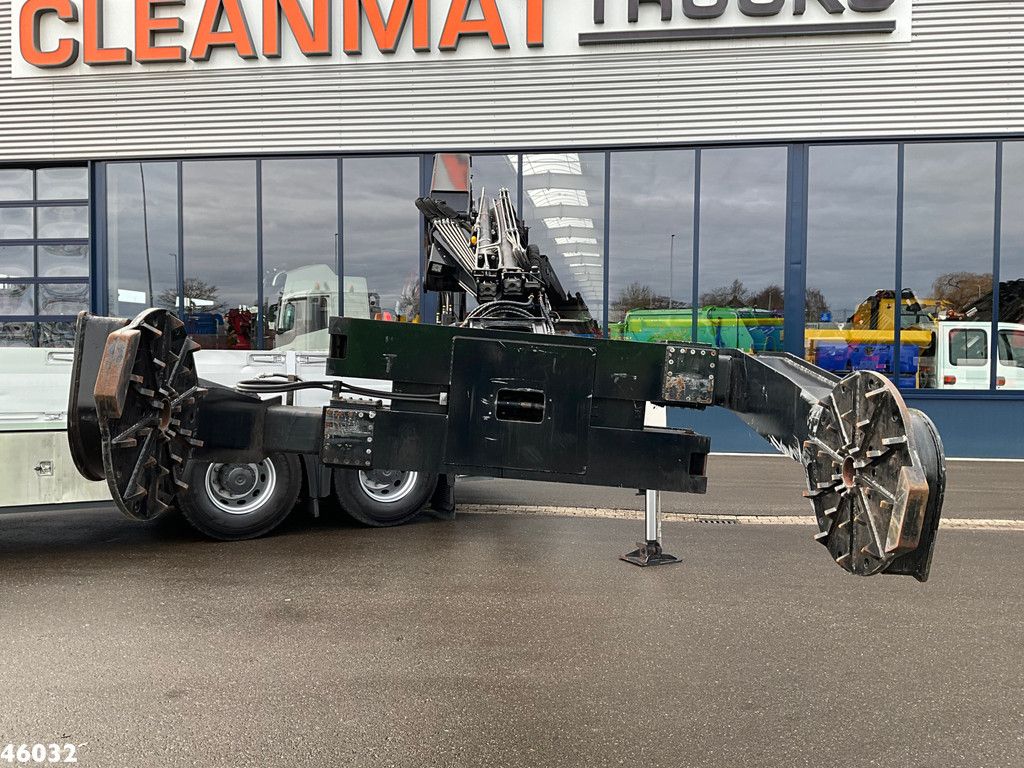 Mercedes-Benz Arocs 2636 6x4 Euro 6 Hiab Banden Manipulator Montagesysteem Just 23.978 km!