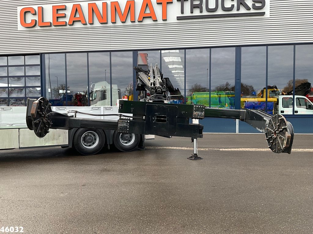 Mercedes-Benz Arocs 2636 6x4 Euro 6 Hiab Banden Manipulator Montagesysteem Just 23.978 km!