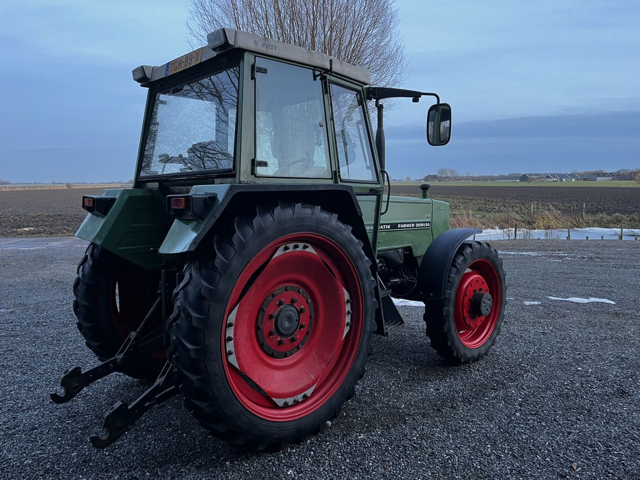 Fendt Farmer 309 LSA 40km