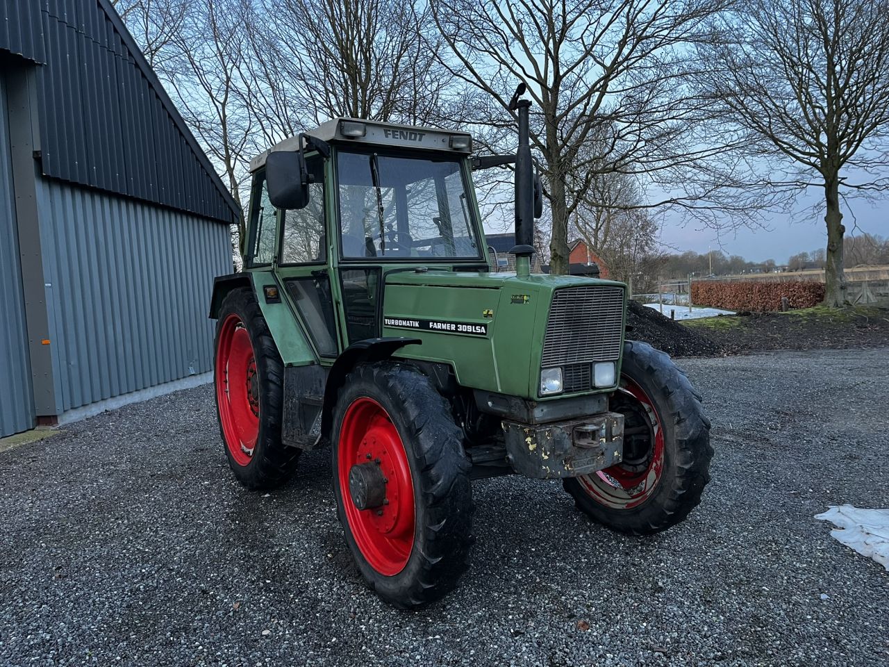 Fendt Farmer 309 LSA 40km
