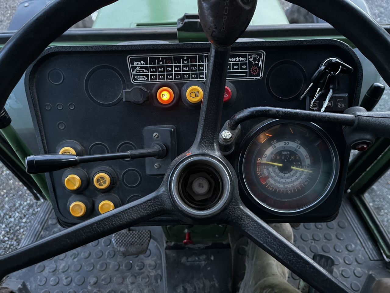 Fendt Farmer 309 LSA 40km