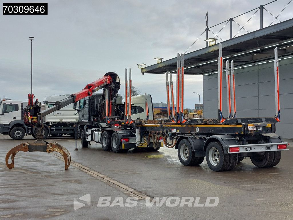 MAN TGS 33.510 6X6 Palfinger S290Z96 crane Kran Big-Axle Automatic Euro 6