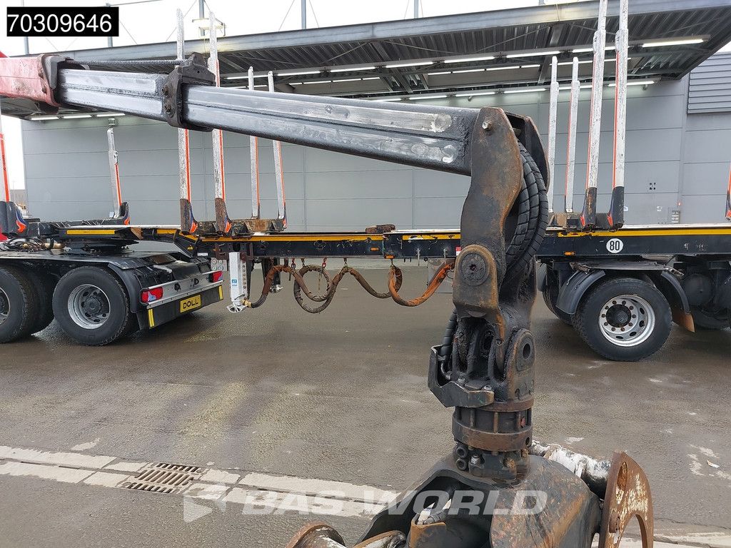 MAN TGS 33.510 6X6 Palfinger S290Z96 crane Kran Big-Axle Automatic Euro 6
