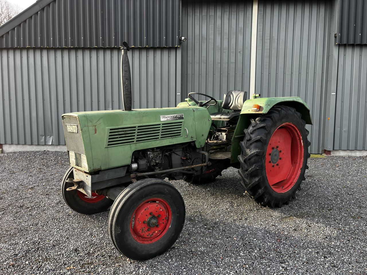 Fendt Farmer 102 S