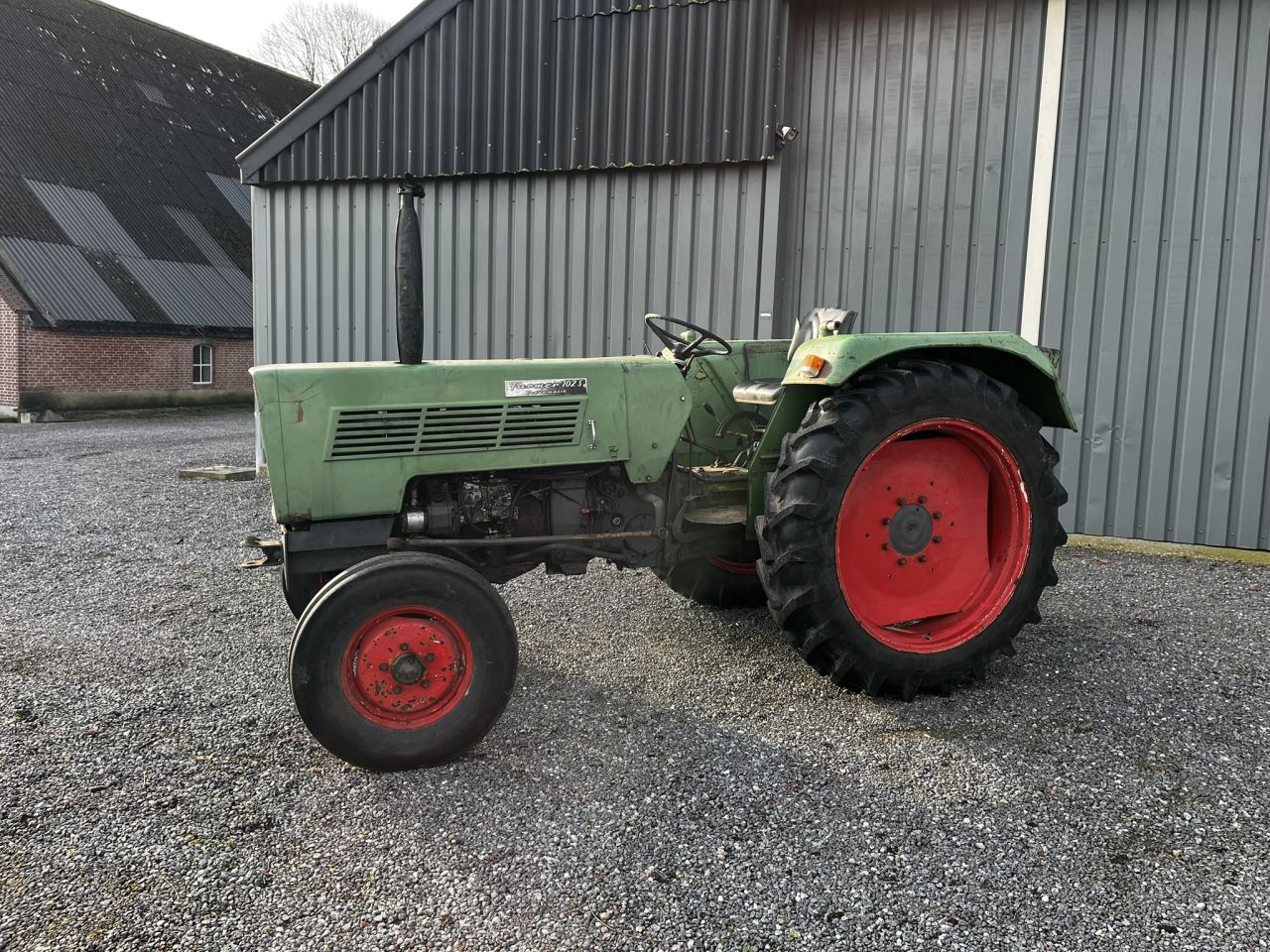 Fendt Farmer 102 S
