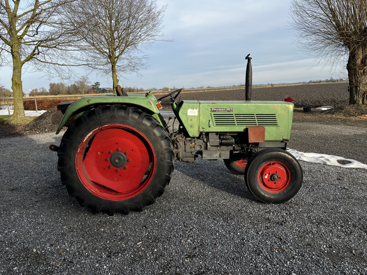 Fendt Farmer 102 S
