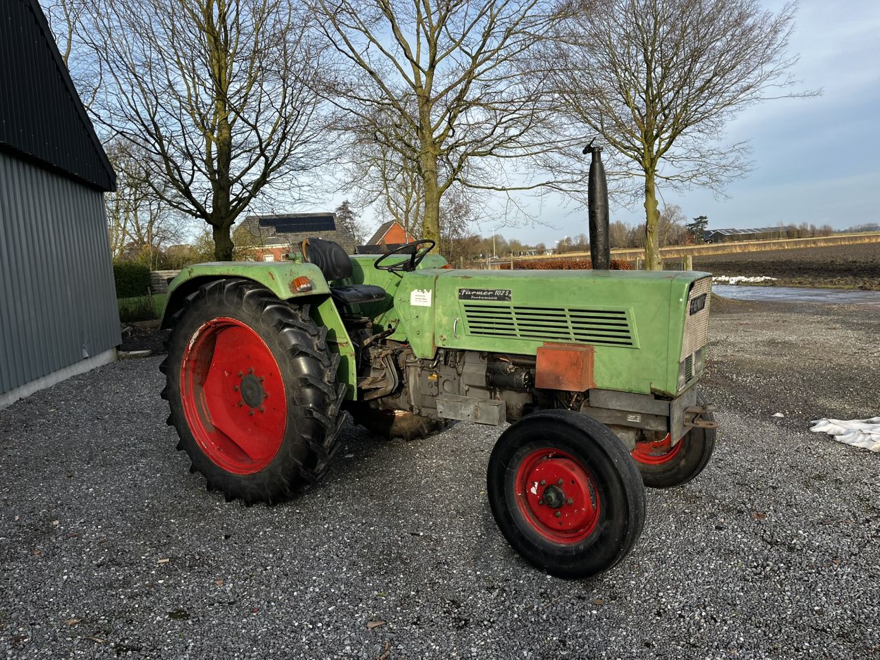 Fendt Farmer 102 S