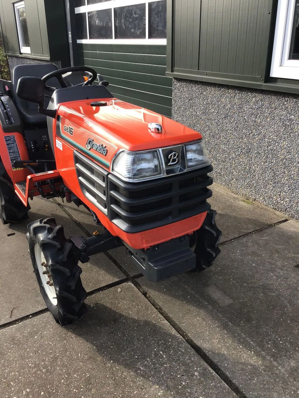 Kubota Mini trekker Kubota GB 16
