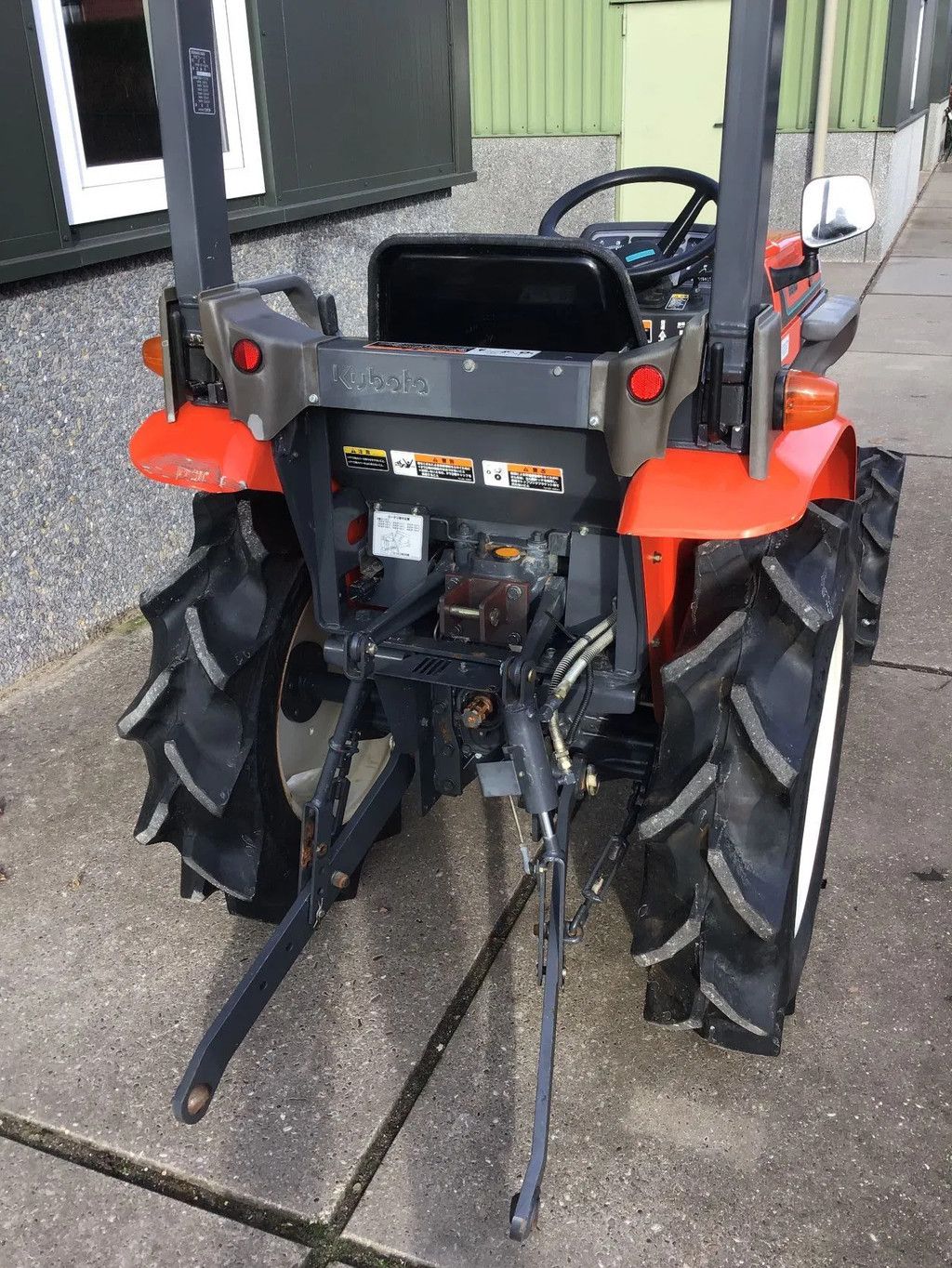 Kubota Mini trekker Kubota GB 16