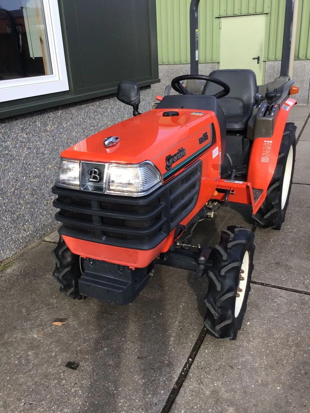 Kubota Mini trekker Kubota GB 16