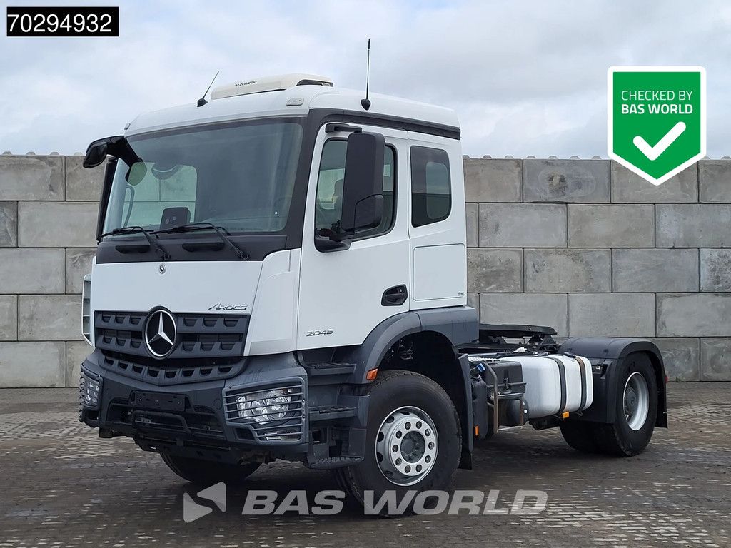 Mercedes Arocs 2046 4X2 Retarder Standklima Big-Axle Euro 6