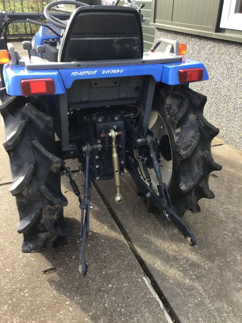 Iseki Mini trekker Iseki Sial 19 met nieuwe voorlader