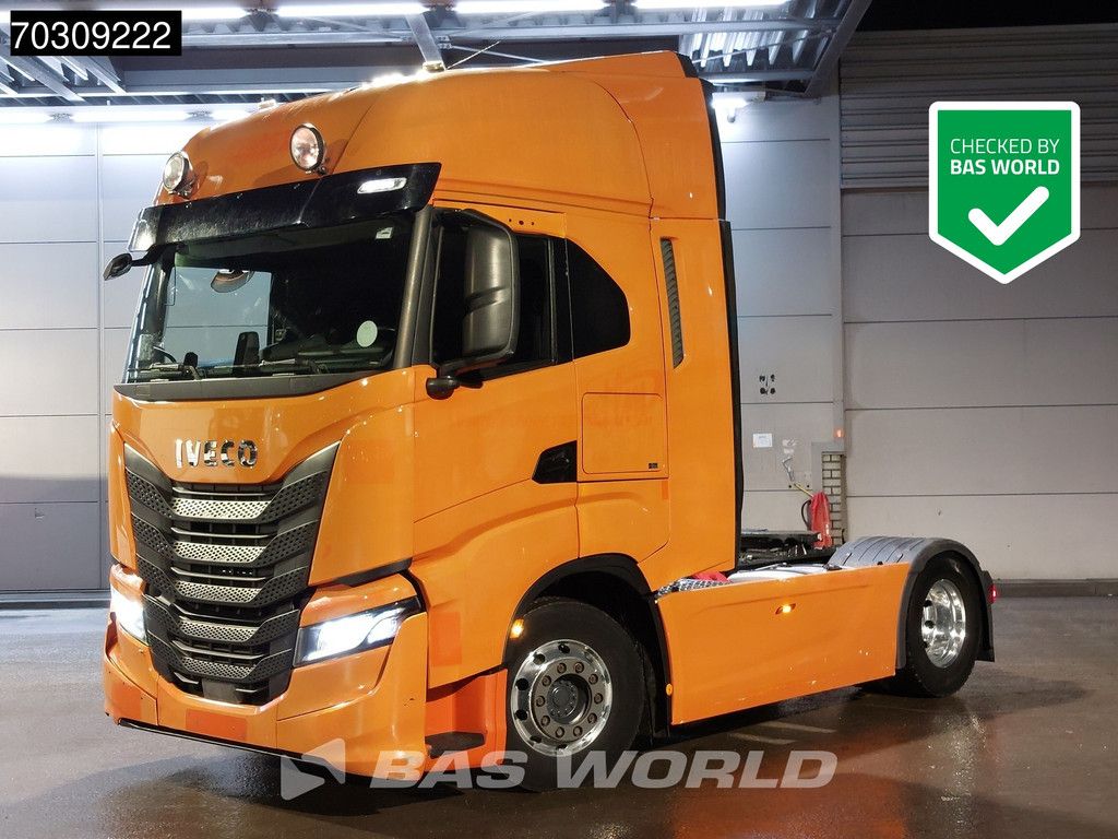 Iveco Stralis 480 4X2 Retarder 2xTanks Alcoa's Standklima