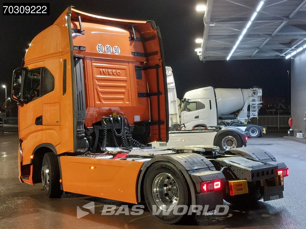 Iveco Stralis 480 4X2 Retarder 2xTanks Alcoa's Standklima