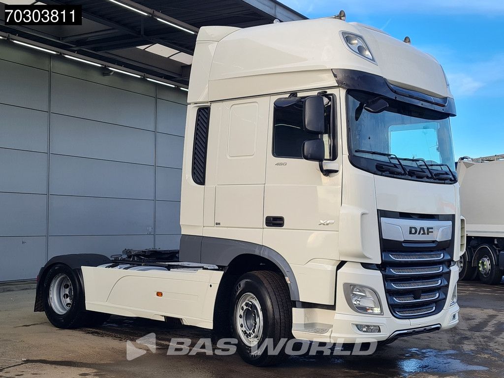 DAF XF 480 4X2 SSC Retarder 2xTanks Standklima