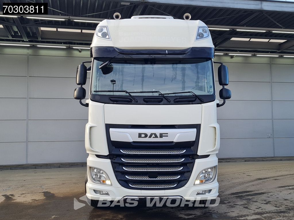 DAF XF 480 4X2 SSC Retarder 2xTanks Standklima