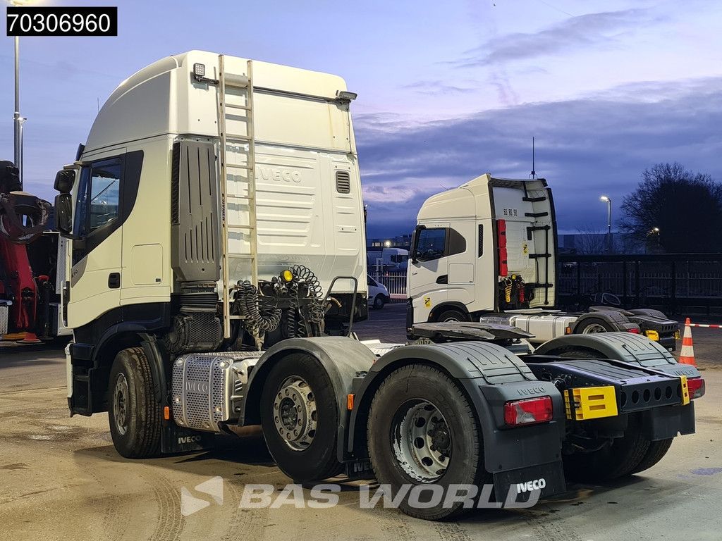 Iveco Stralis Stralis 510 6X2 Retarder Lift+Lenkachse Standklima