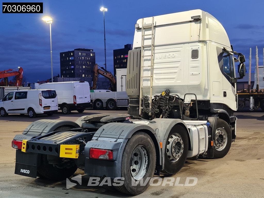 Iveco Stralis Stralis 510 6X2 Retarder Lift+Lenkachse Standklima