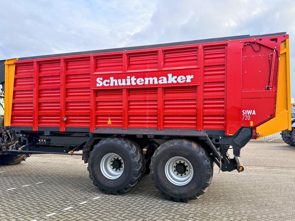 Schuitemaker Siwa 720S Silagewagen