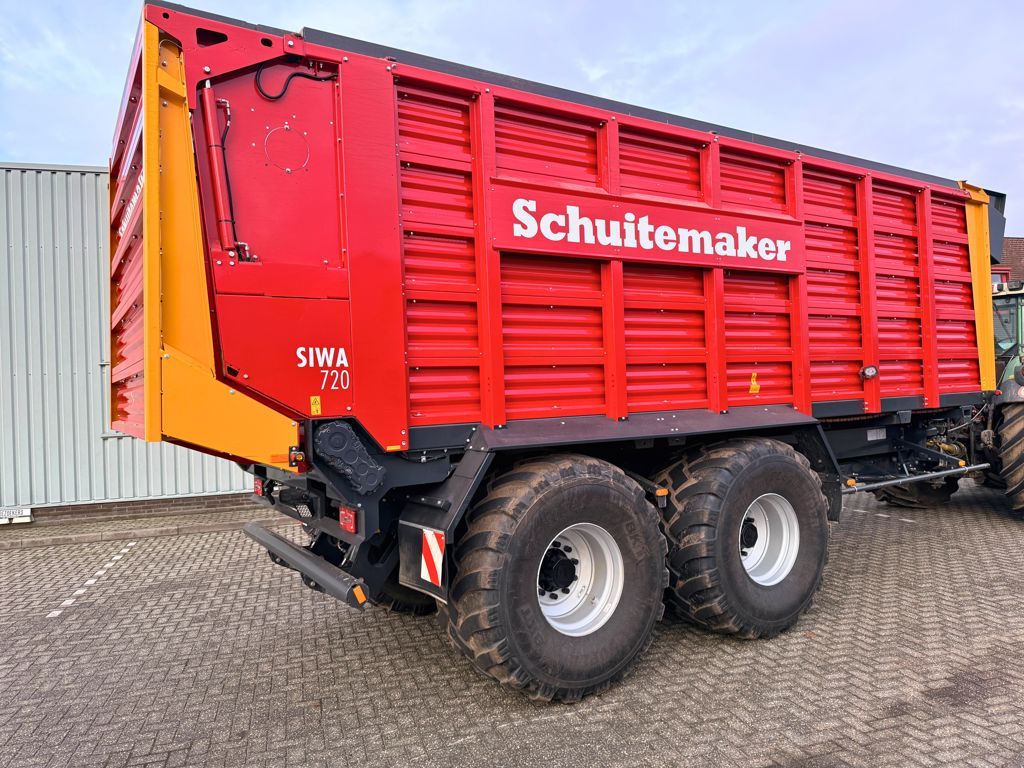 Schuitemaker Siwa 720S Silagewagen