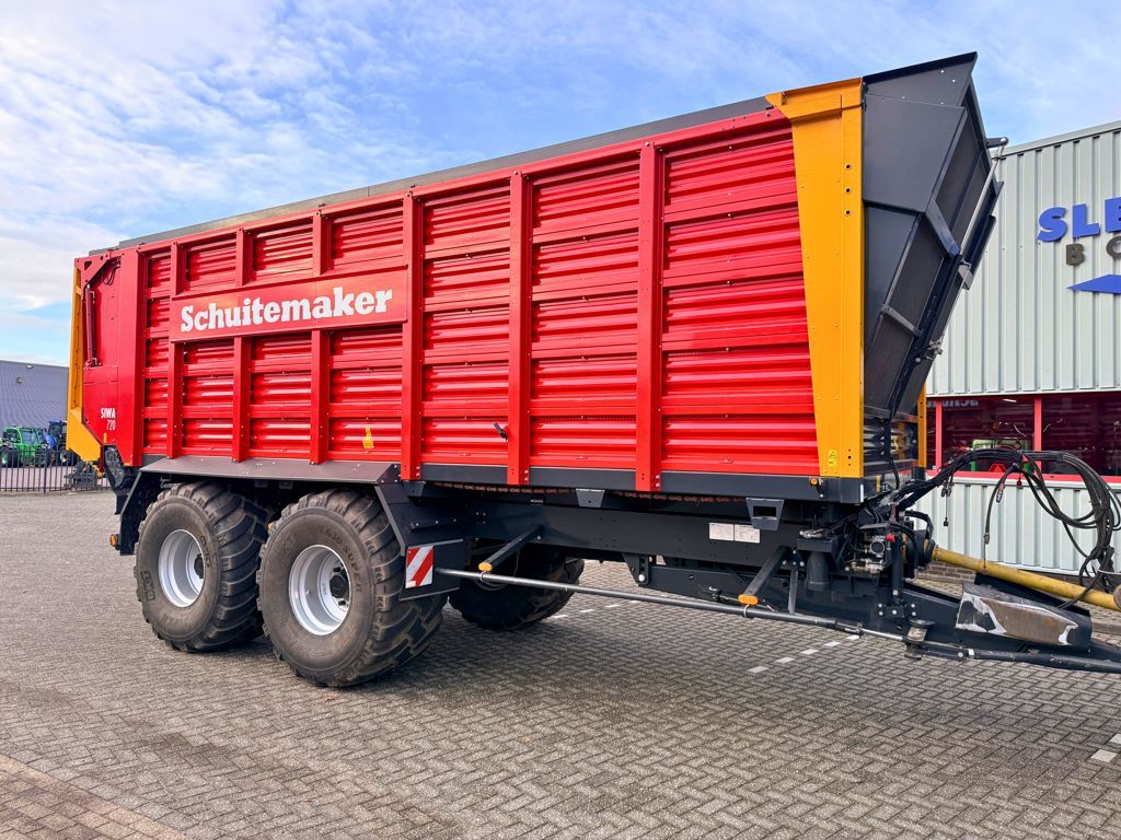 Schuitemaker Siwa 720S Silagewagen