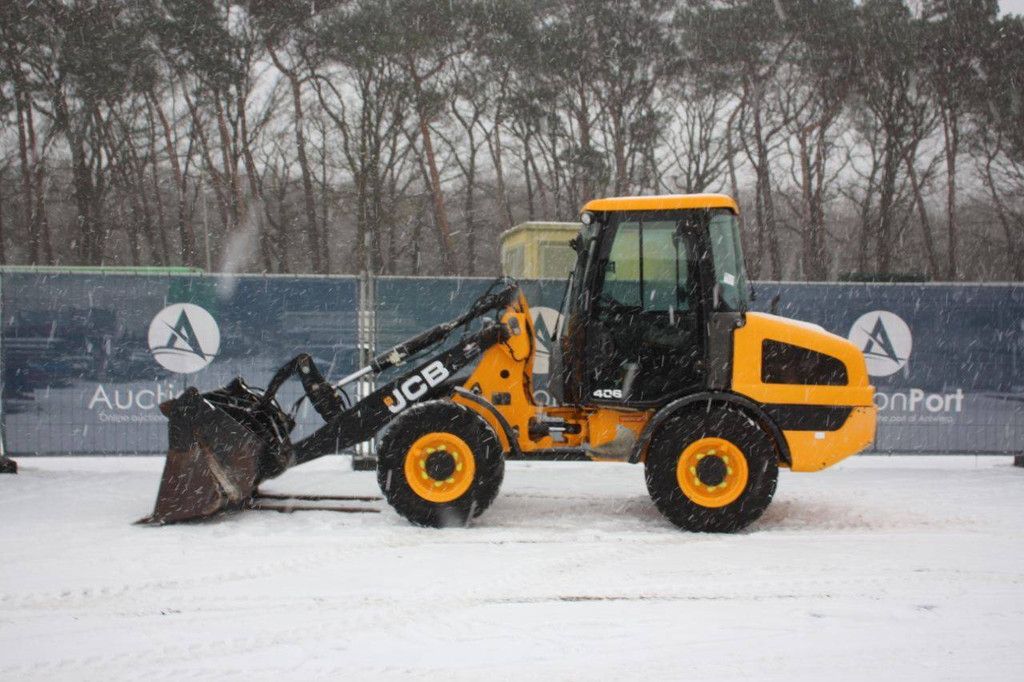 JCB 406 T4 Diesel 36.5kW Wheel Loader 2017