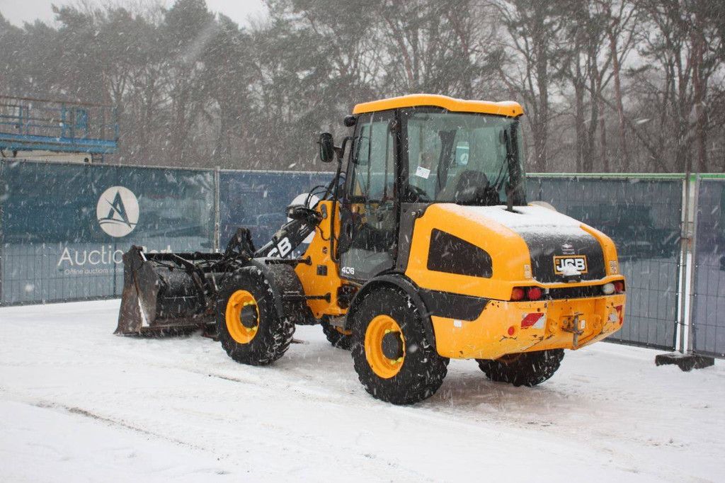 JCB 406 T4 Diesel 36.5kW Wheel Loader 2017