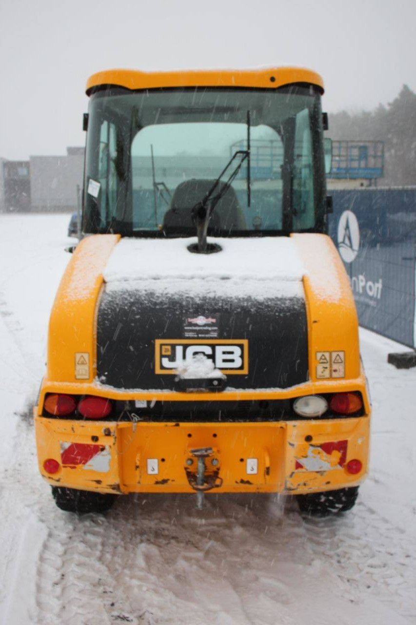 JCB 406 T4 Diesel 36.5kW Wheel Loader 2017