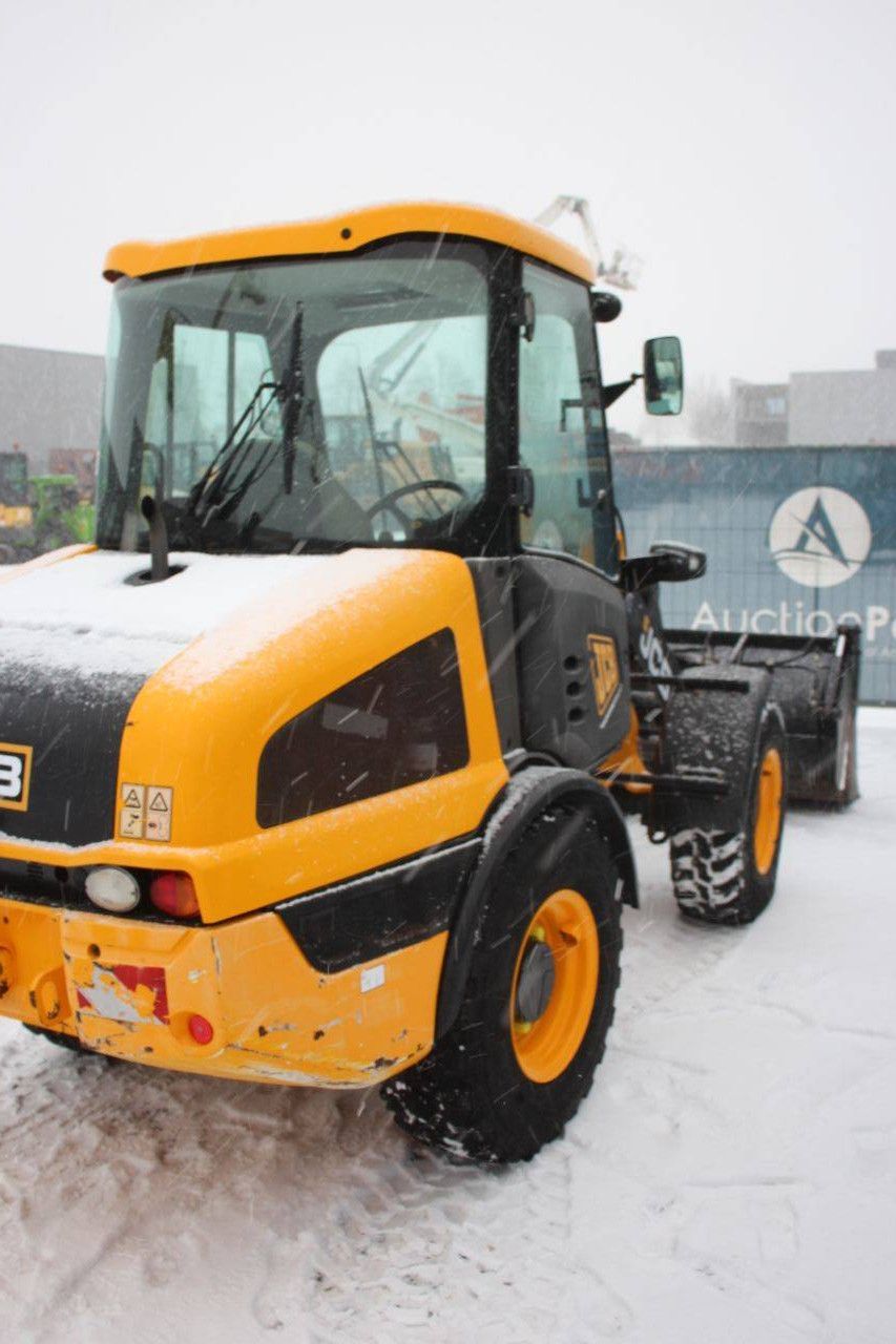 JCB 406 T4 Diesel 36.5kW Wheel Loader 2017