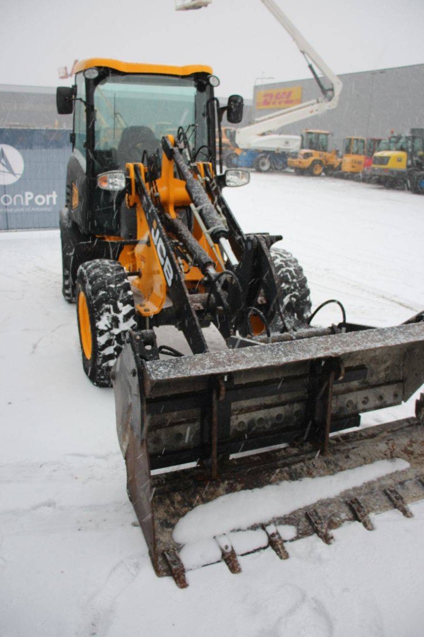 JCB 406 T4 Diesel 36.5kW Wheel Loader 2017