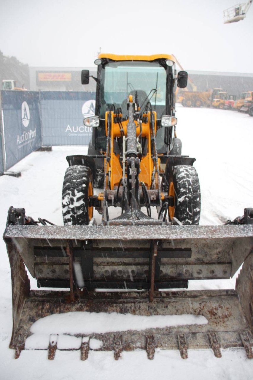 JCB 406 T4 Diesel 36.5kW Wheel Loader 2017