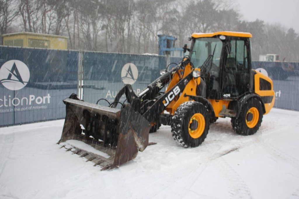 JCB 406 T4 Diesel 36.5kW Wheel Loader 2017