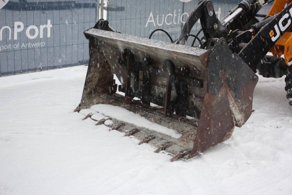 JCB 406 T4 Diesel 36.5kW Wheel Loader 2017