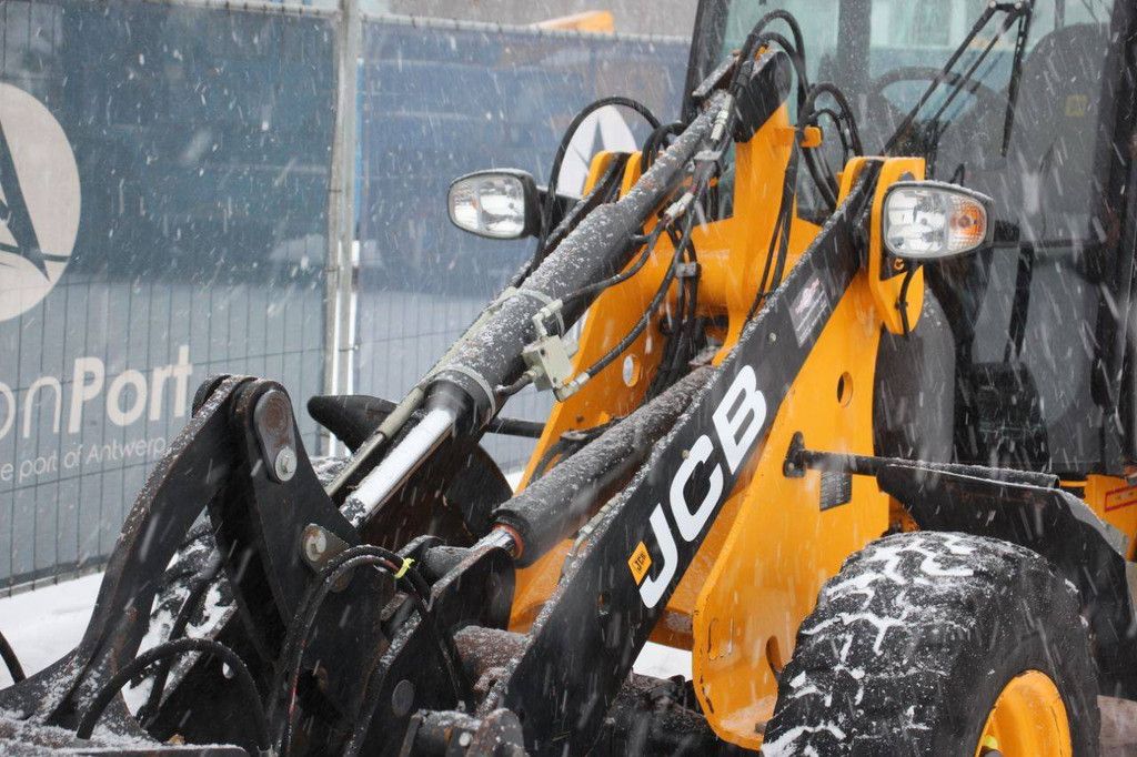 JCB 406 T4 Diesel 36.5kW Wheel Loader 2017