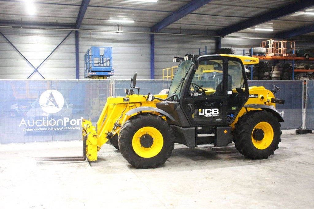 JCB 536-70 AGRIPRO Diesel 81kW 3,600kg 7m telehandler