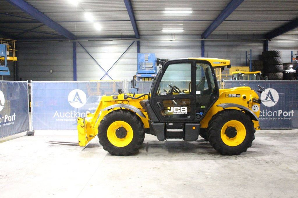 JCB 536-70 AGRIPRO Diesel 81kW 3,600kg 7m telehandler