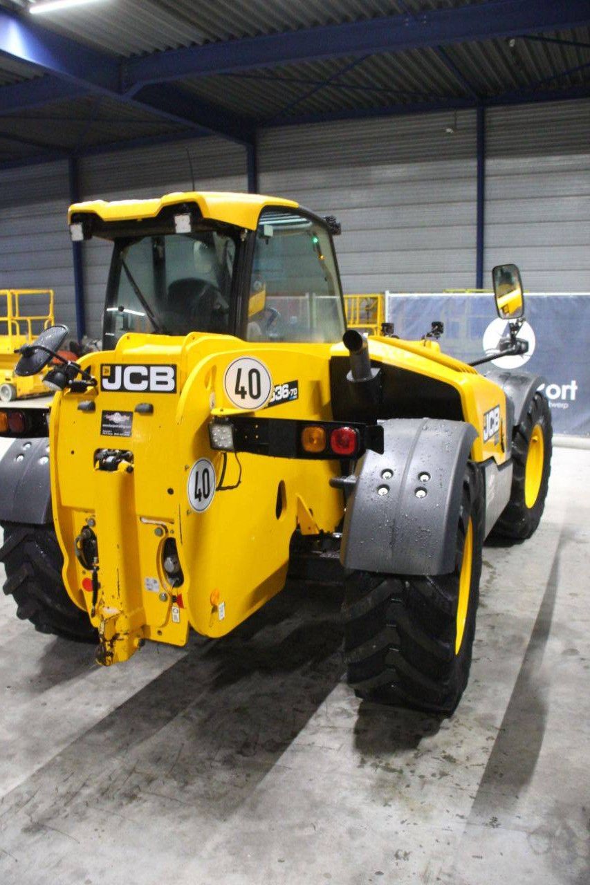 JCB 536-70 AGRIPRO Diesel 81kW 3,600kg 7m telehandler