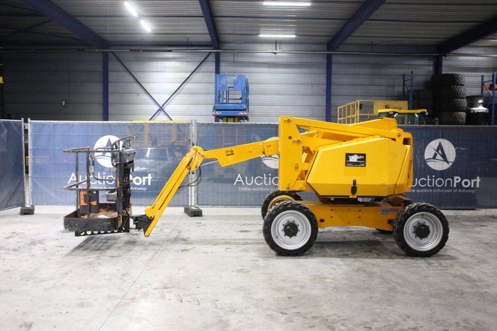 Gelenkteleskoparbeitsbühne JLG 340AG Diesel 12,33 m