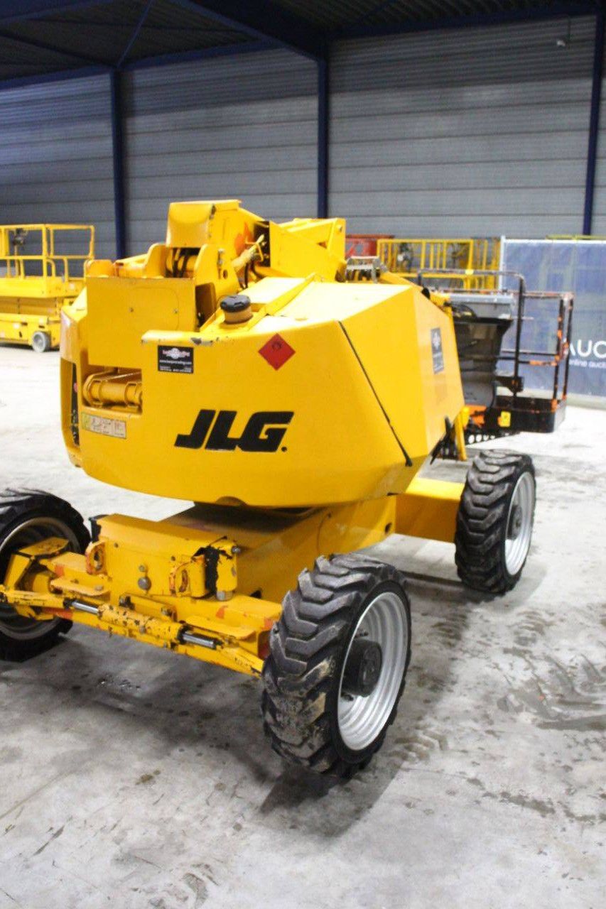 Gelenkteleskoparbeitsbühne JLG 340AG Diesel 12,33 m