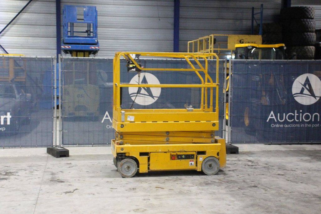 Scherenarbeitsbühne Haulotte Optimum 8 Electric 7,7 m 2015