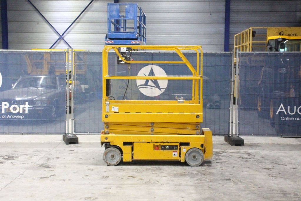 Scherenarbeitsbühne Haulotte Optimum 8 Electric 7,7 m 2015