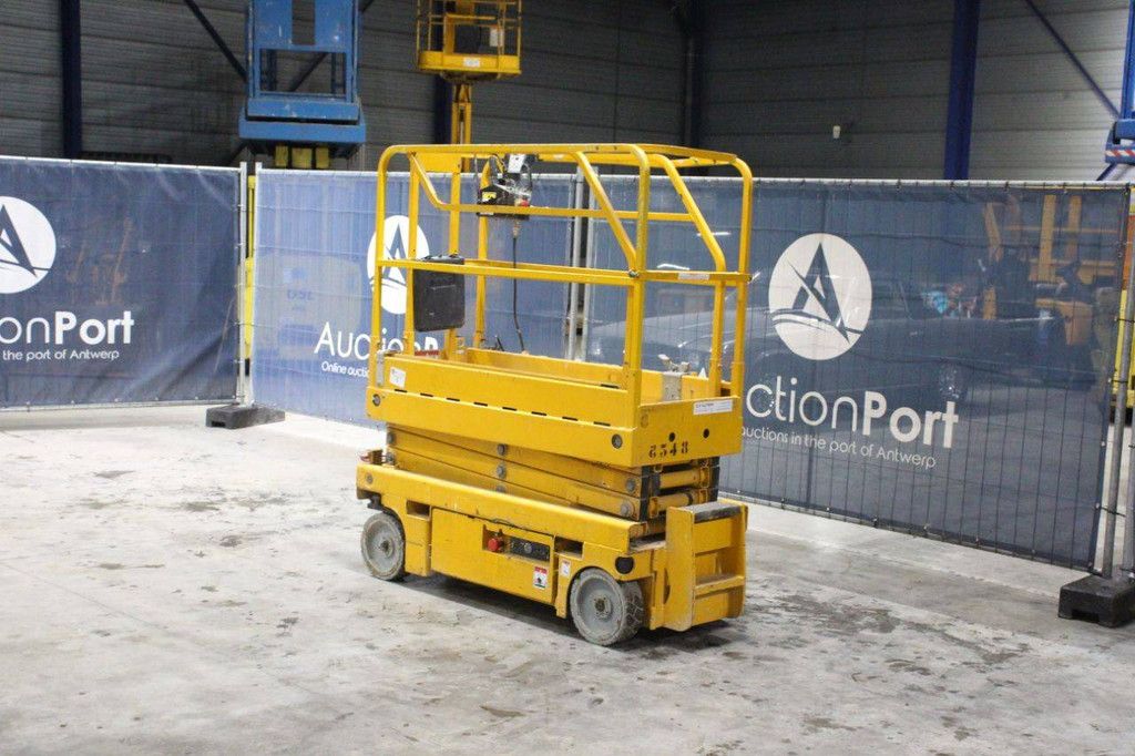 Scherenarbeitsbühne Haulotte Optimum 8 Electric 7,7 m 2015