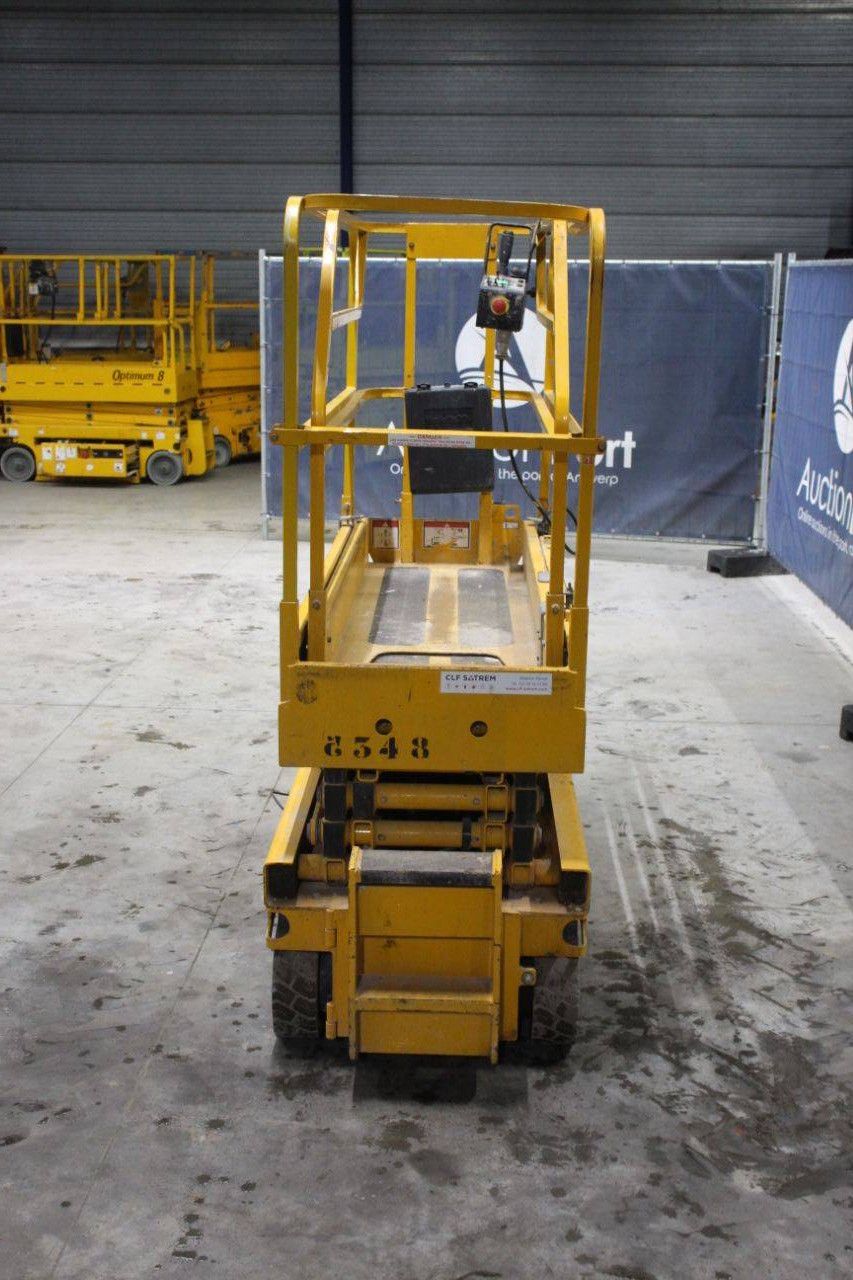 Scherenarbeitsbühne Haulotte Optimum 8 Electric 7,7 m 2015