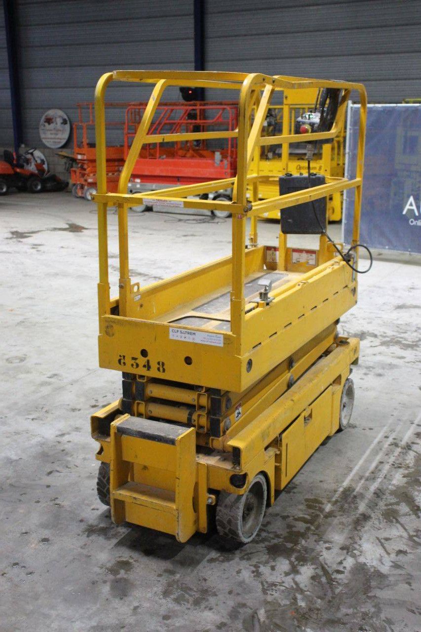 Scherenarbeitsbühne Haulotte Optimum 8 Electric 7,7 m 2015